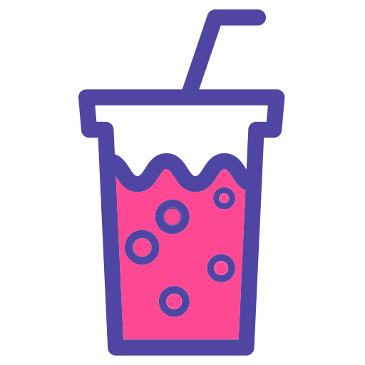 Drinks svg vector icon