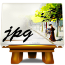 fichiers, jpg icon