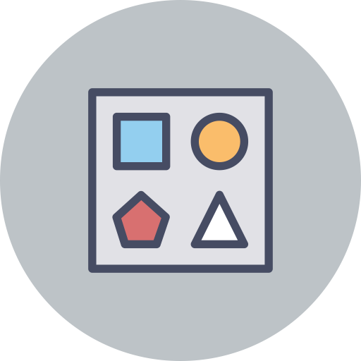 Shapes svg vector icon