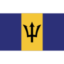 barbados, ensign, flag, nation svg vector icon