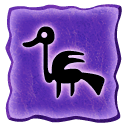 bird,glyph,animal icon