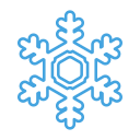 christmas, cold, flake, ice, snow, snowflake, winter svg vector icon