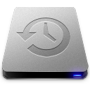 time,machine,slick,remake,drive,history icon