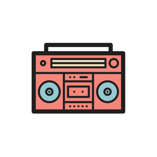 Radio Broadcast svg vector icon