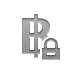 currency,sign,baht,lock icon