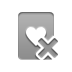 game,card,hearts,cross icon