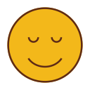 emoji, emot, face, sleep, smiley svg vector icon