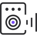 audio, loudness, media, music, sound, speaker, volume svg vector icon