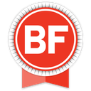 buzzfeed, ribbon, social icon
