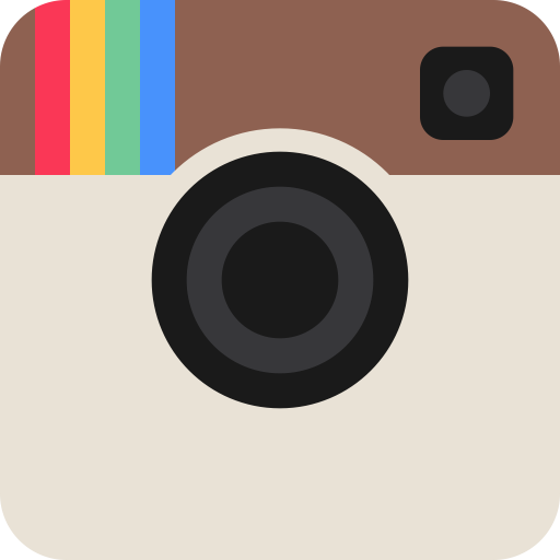 Social Instagram svg vector icon