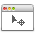 move, window icon