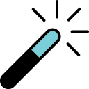 cane, magic, speed, standard, stick, wizard svg vector icon