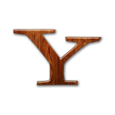 yahoo,logo,wood icon