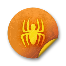 orange,grunge,sticker,badge icon