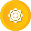 aroma, blossom, dsy, flower, flowers, nature svg vector icon