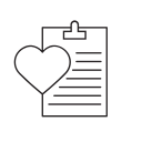 check, health, healthcare, heart, hospital, mark svg vector icon