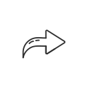 facebook, fb, post, share svg vector icon