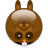 deathbunny,brown icon