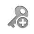 key,add icon