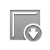 square,down icon