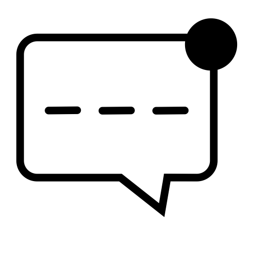 Unread Information svg vector icon