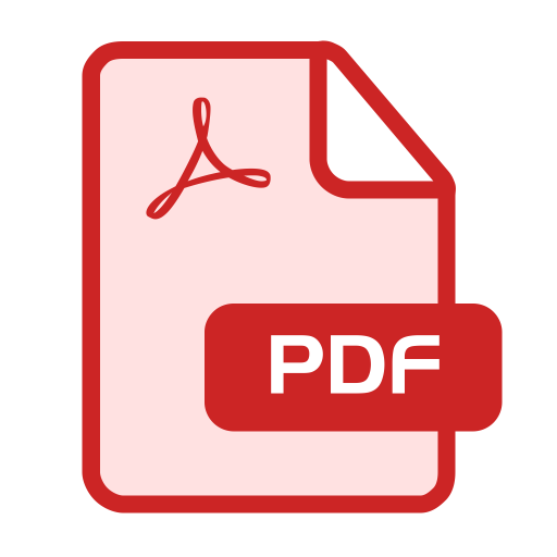 Pdf svg vector icon