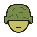 army, bomb, grenade, military, navy, tank, weapon svg vector icon