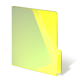 yellow,closed,folder icon