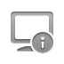 monitor,info icon
