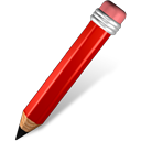 pencil,pen,edit,paint,draw,write,writing icon