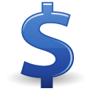 49, dollar, money icon
