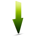 download,natural,descending,fall,decrease,down,descend icon
