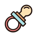 baby, bottle, boy, child, girl, stroller, toy svg vector icon