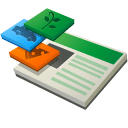 ads, choose, matching icon