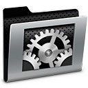 systempreferences,folder icon