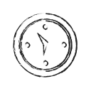 alarm, alert, clock, compass, direction, event, watch svg vector icon