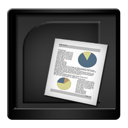 microsoft, powerpoint icon