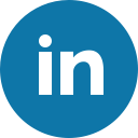 linkedin, socialnetwork svg vector icon