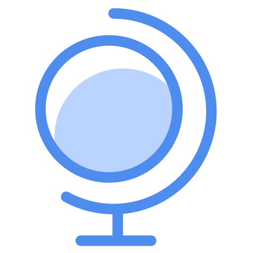 Overseas, Earth svg vector icon