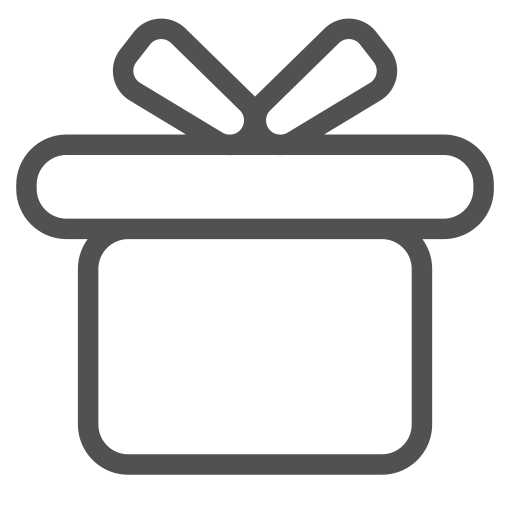 Gift svg vector icon