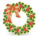 christmas, decoration icon