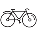 bike svg vector icon