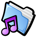 music,folder icon