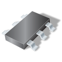 sot,pin,chip,chipset,circuit,attach icon