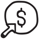 business, click, marketing, pay, payment, per, ppc svg vector icon