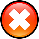 button,close,no,cancel,stop icon