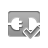 disconnect,checkmark icon