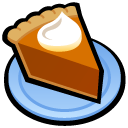 pumpkin,pie icon