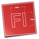 adobe, flash icon