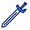 game, inkcontober, steal, sword, tools, weapon icon